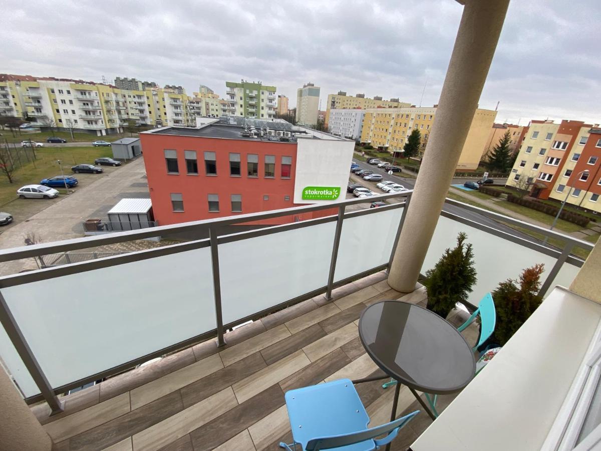 Apartament Gorzow Gorzow Wielkopolski Dış mekan fotoğraf